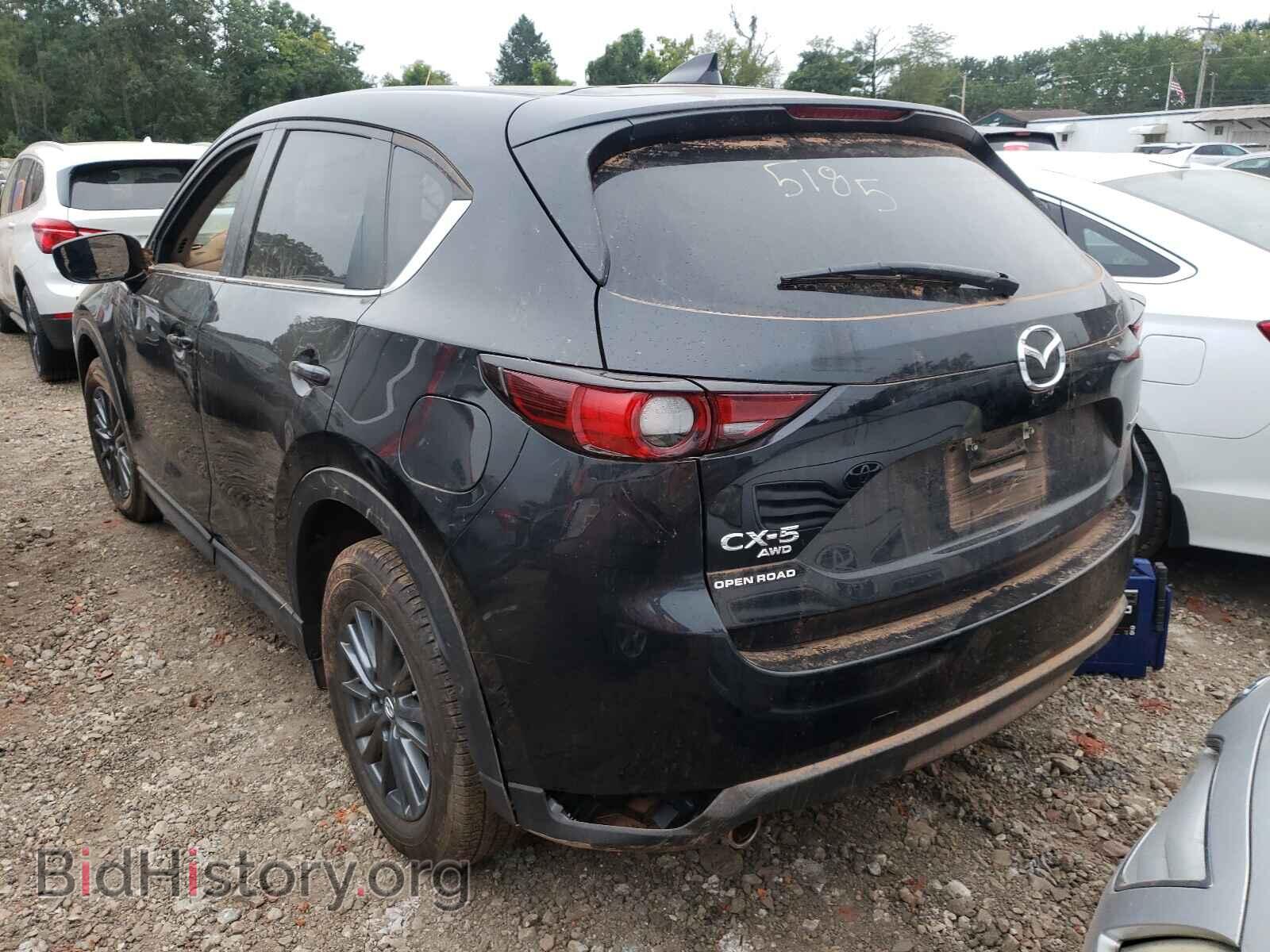 2020 MAZDA CX-5 - VIN: JM3KFBCM1L0723370 - Фото 3
