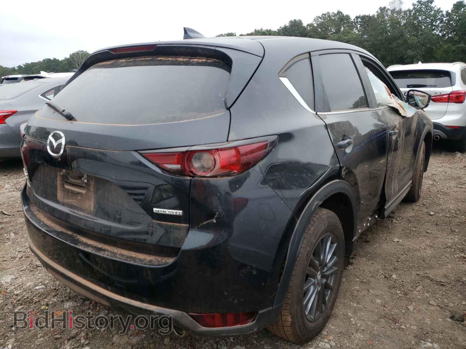 2020 MAZDA CX-5 - VIN: JM3KFBCM1L0723370 - Фото 4