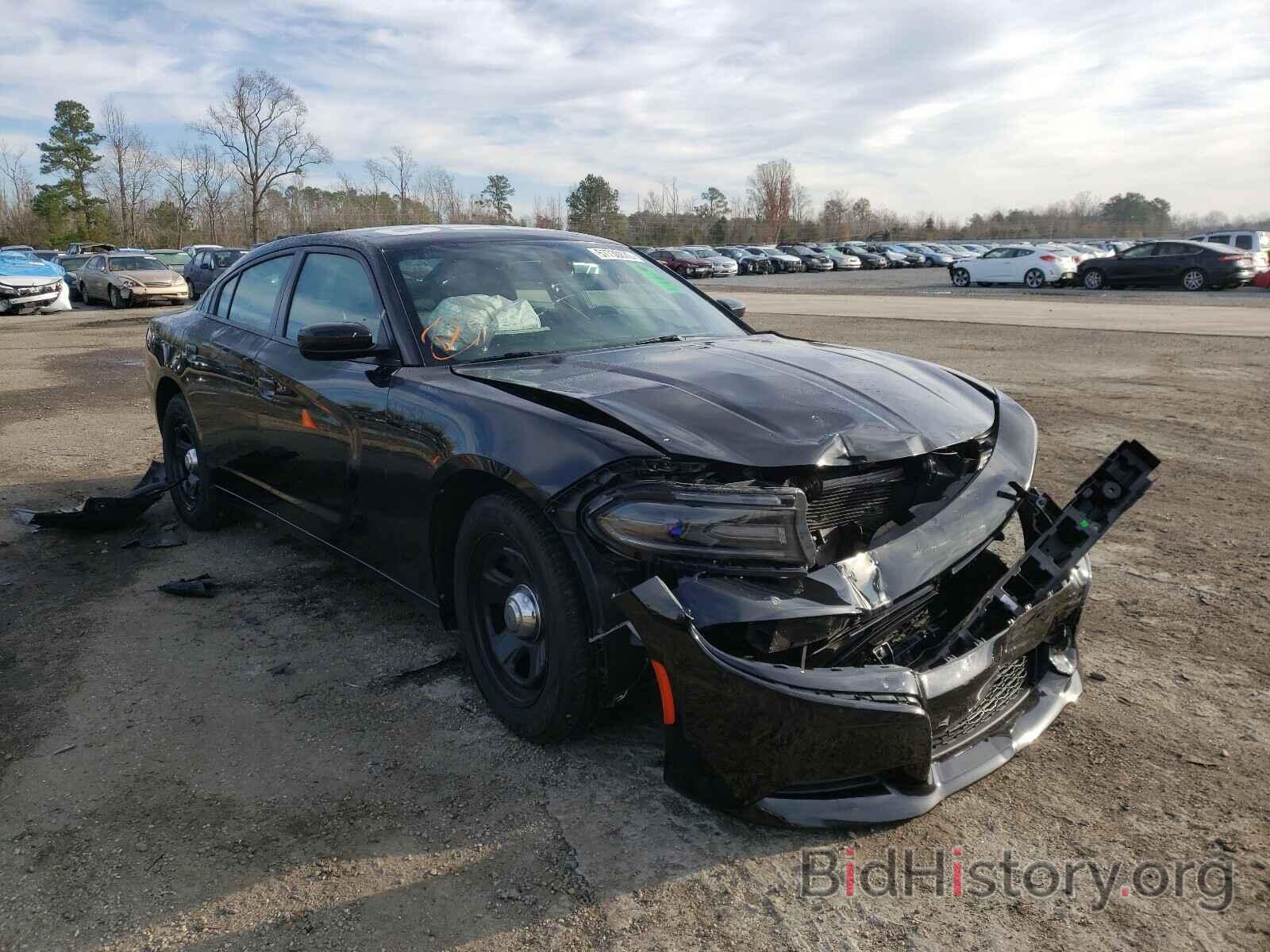 Photo 2C3CDXATXHH630493 - DODGE CHARGER 2017