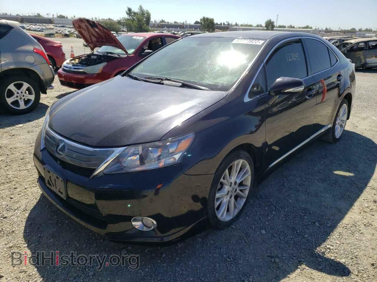 2010 LEXUS HS - VIN: JTHBB1BA5A2010462 - Фото 2