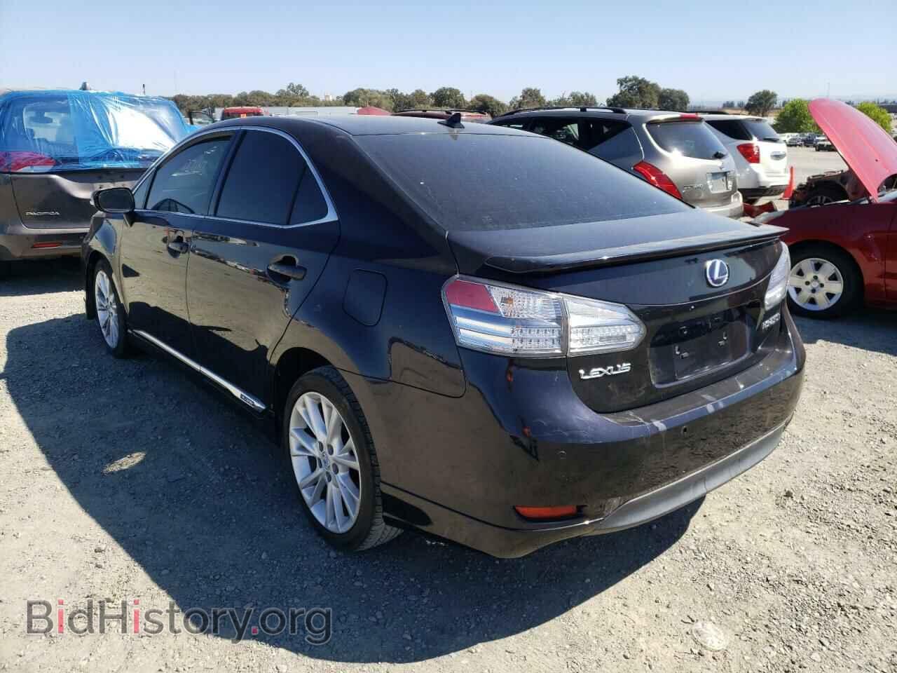 2010 LEXUS HS - VIN: JTHBB1BA5A2010462 - Фото 3