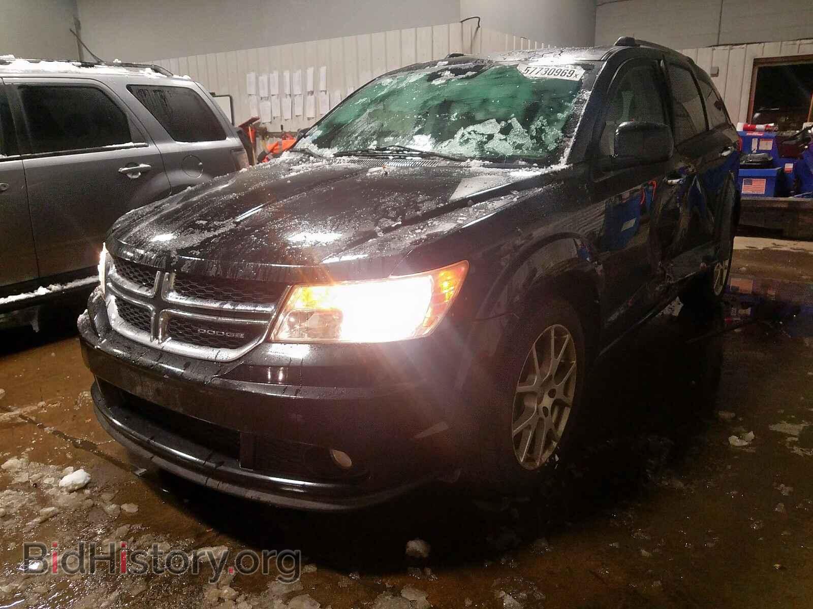 2011 DODGE JOURNEY - VIN: 3D4PH3FG7BT523439 - Фото 2