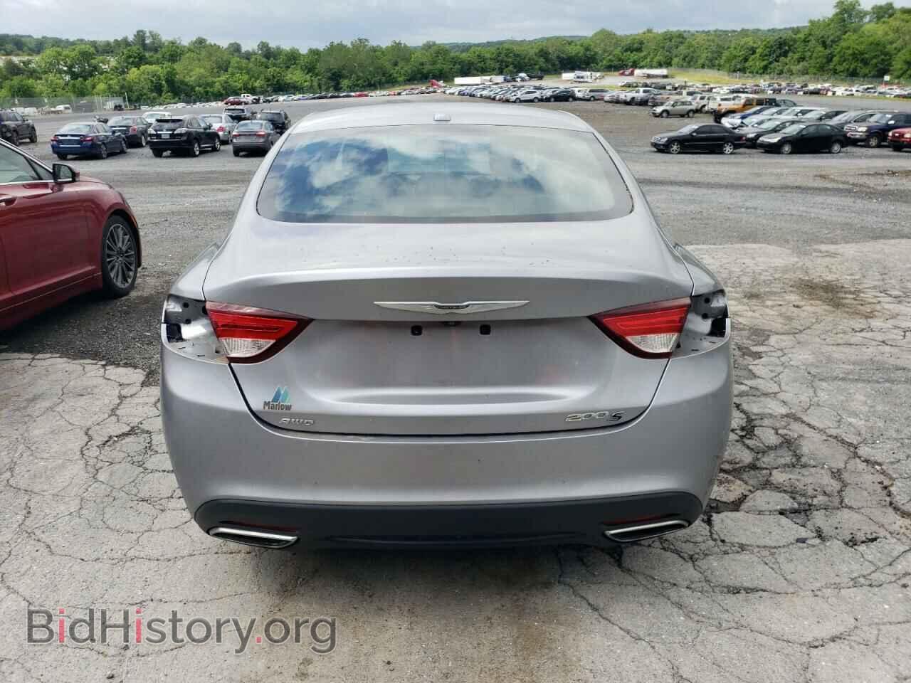 2016 CHRYSLER 200 - VIN: 1C3CCCDG2GN135477 - Фото 6