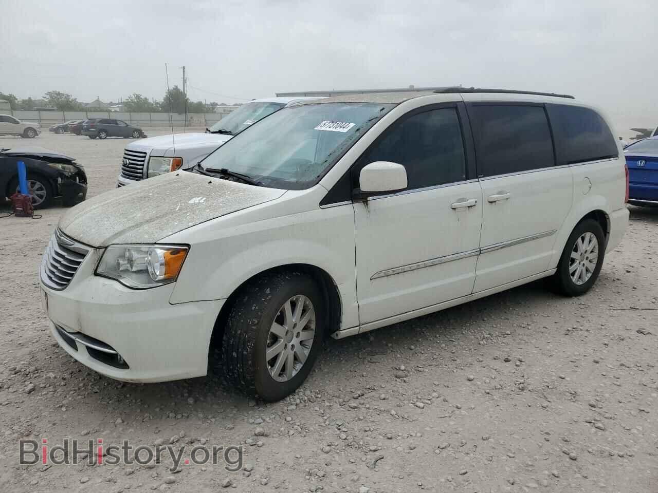 Photo 2C4RC1BG7DR785580 - CHRYSLER MINIVAN 2013