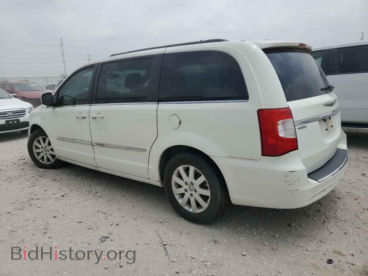 2013 CHRYSLER MINIVAN - VIN: 2C4RC1BG7DR785580 - Фото 2