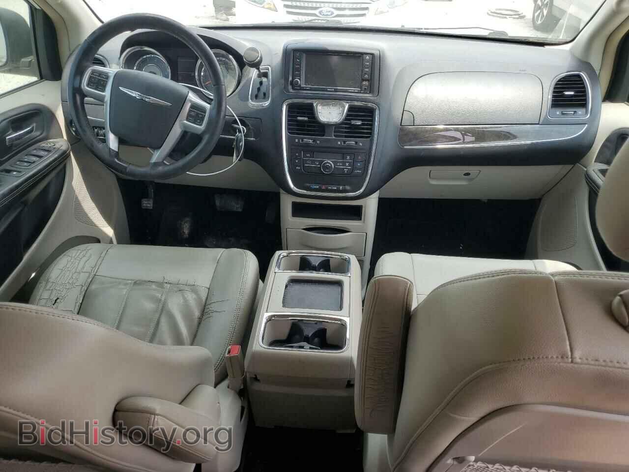 2013 CHRYSLER MINIVAN - VIN: 2C4RC1BG7DR785580 - Фото 8