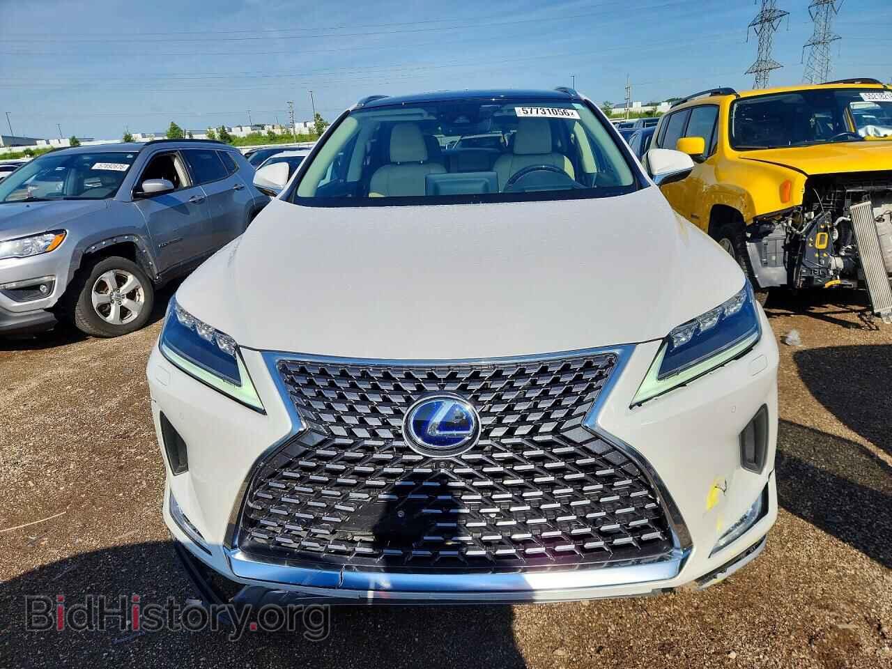2021 LEXUS RX450 - VIN: 2T2JGMDA2MC066809 - Photo 5
