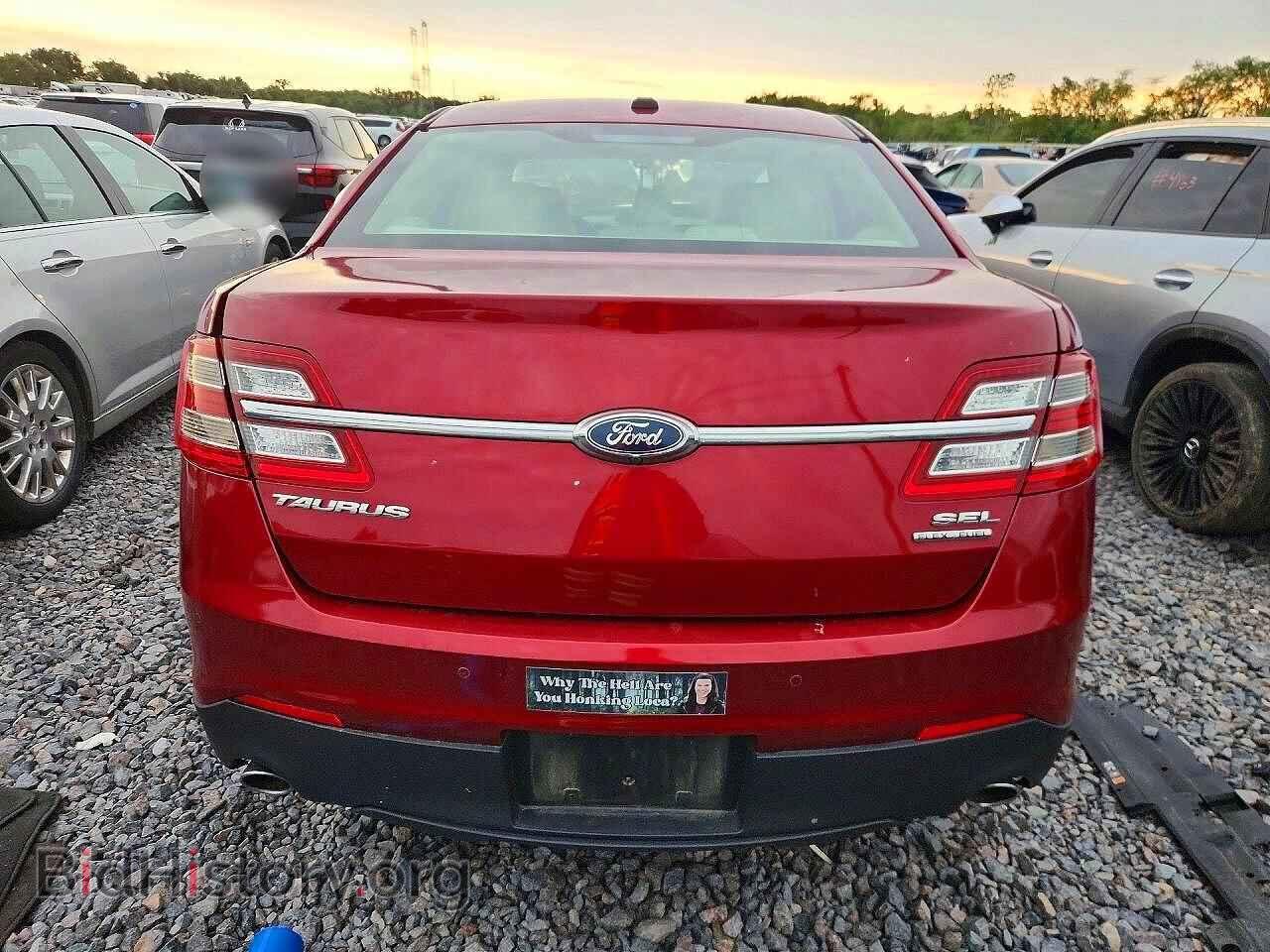 2018 FORD TAURUS - VIN: 1FAHP2E87JG118358 - Photo 6