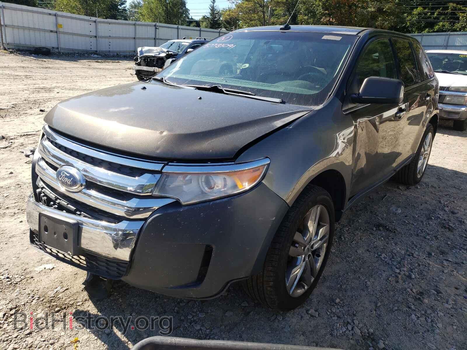 2011 FORD EDGE - VIN: 2FMDK4KC1BBA66144 - Фото 2