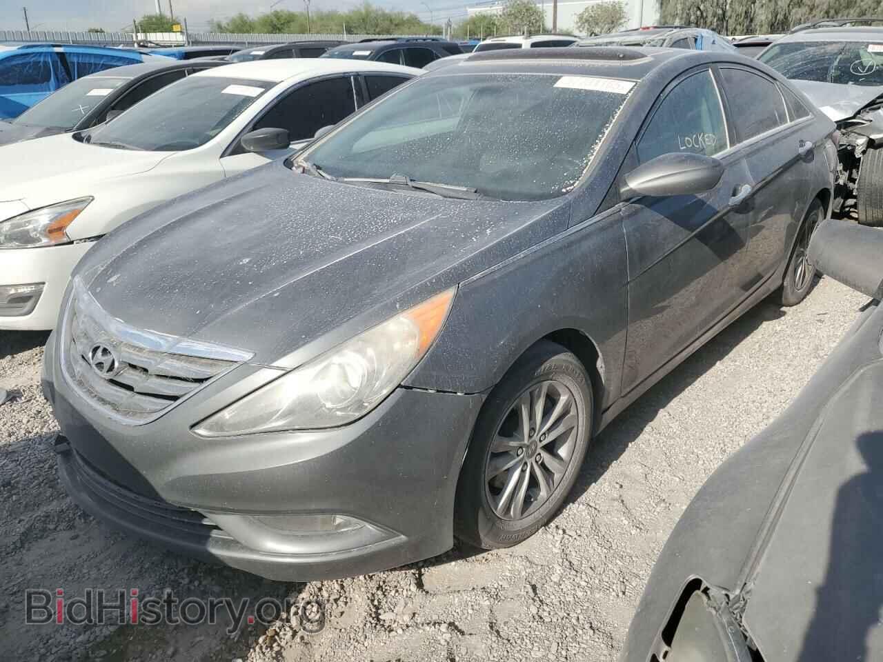 Фотография 5NPEC4AC5DH774797 - HYUNDAI SONATA 2013