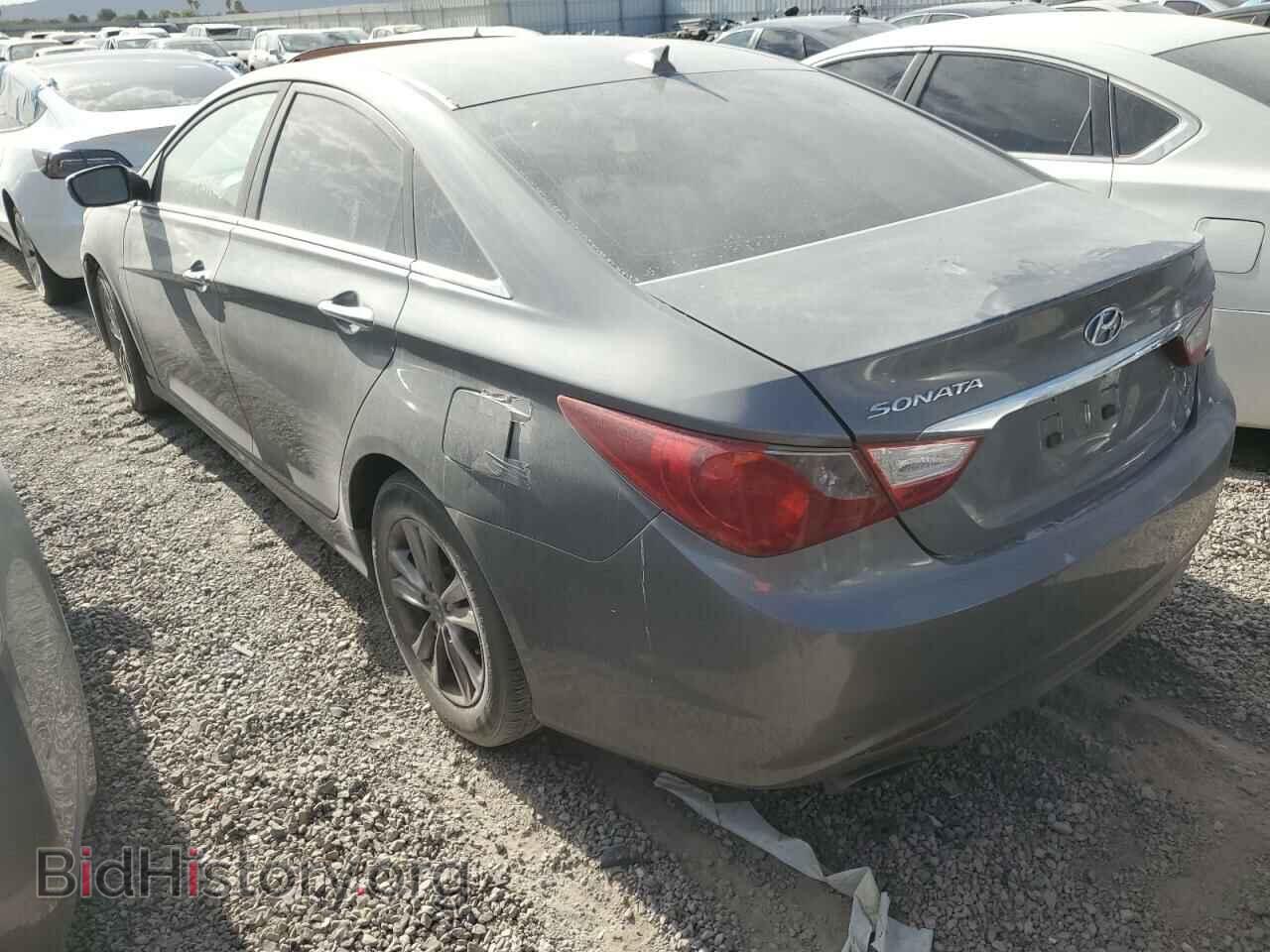 2013 HYUNDAI SONATA - VIN: 5NPEC4AC5DH774797 - Фото 2