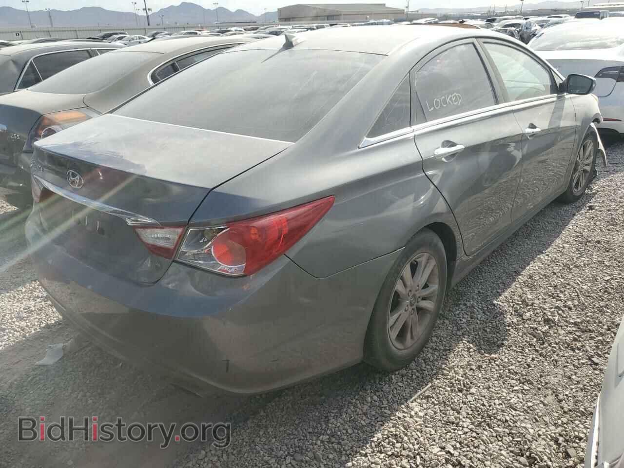 2013 HYUNDAI SONATA - VIN: 5NPEC4AC5DH774797 - Фото 3