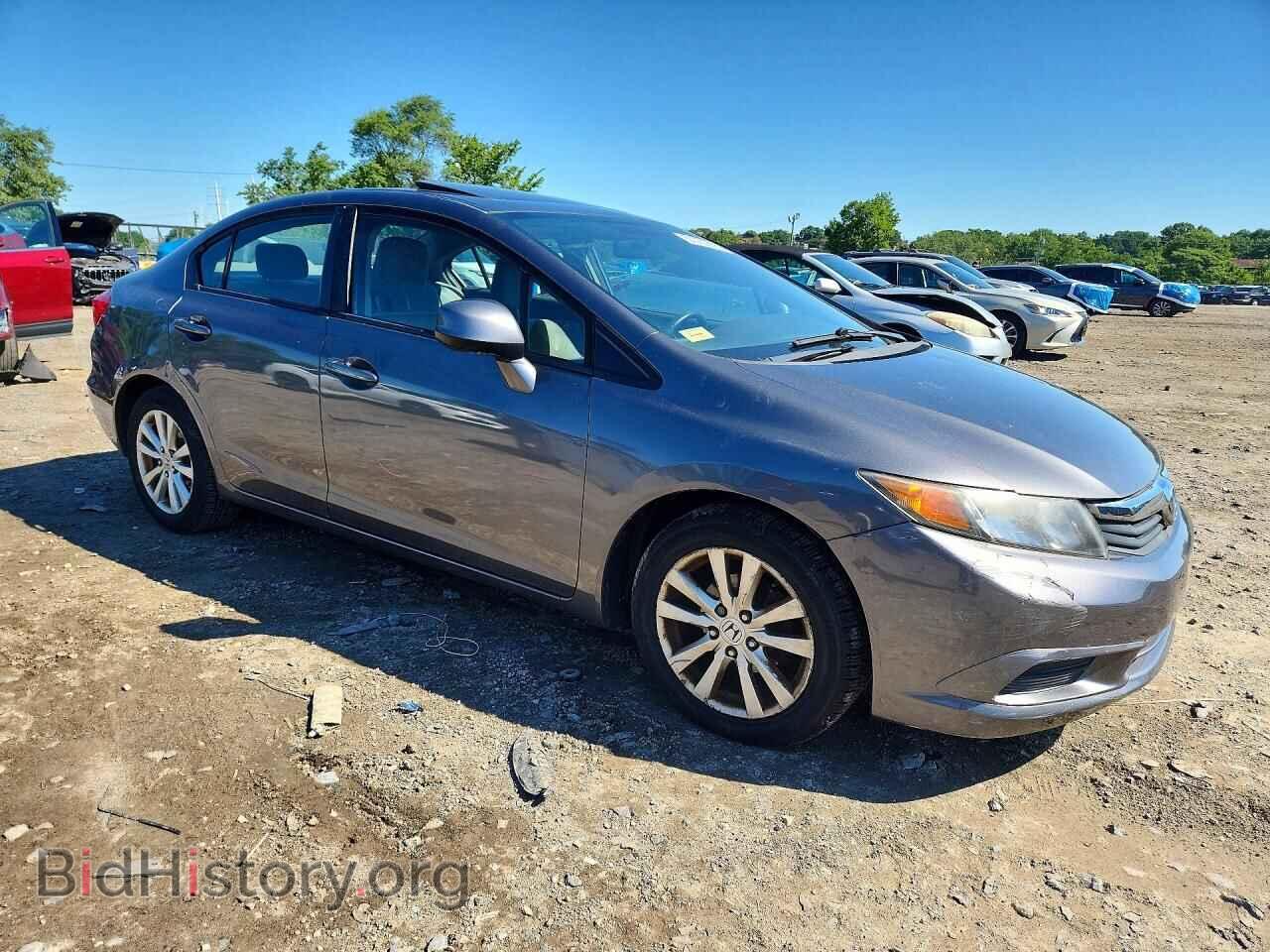 2012 HONDA CIVIC - VIN: 19XFB2F84CE308927 - Photo 4