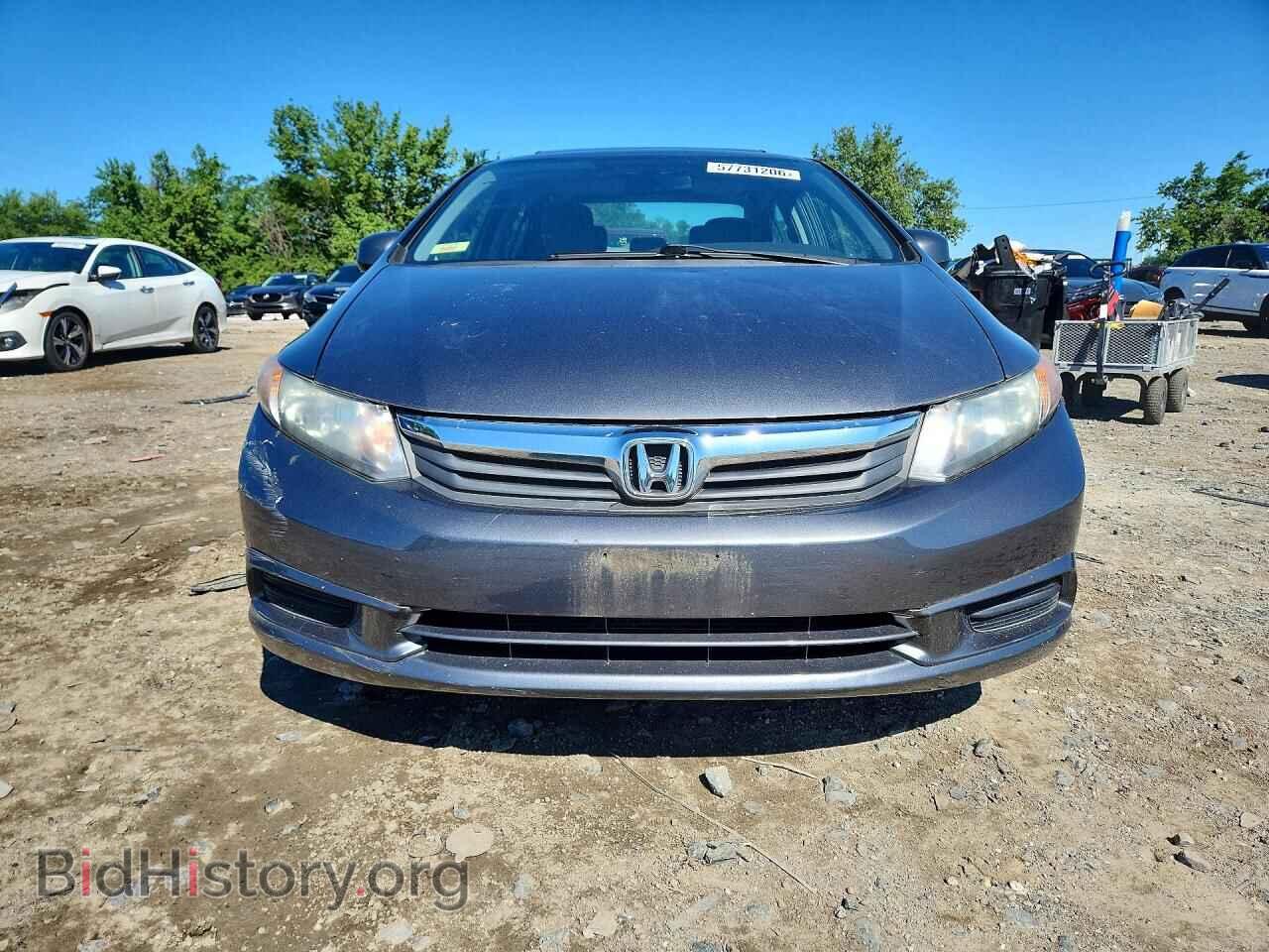 2012 HONDA CIVIC - VIN: 19XFB2F84CE308927 - Photo 5