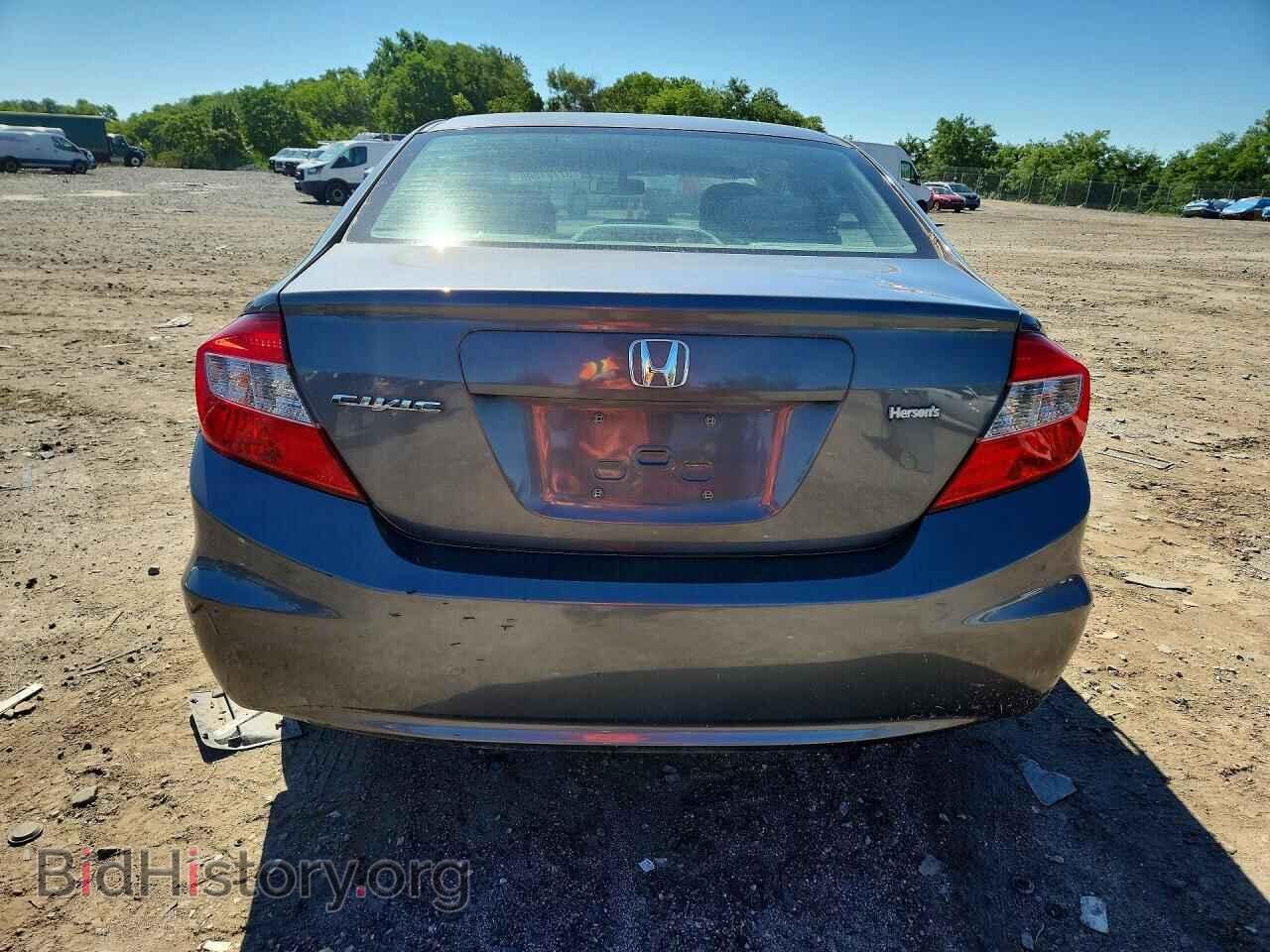 2012 HONDA CIVIC - VIN: 19XFB2F84CE308927 - Photo 6