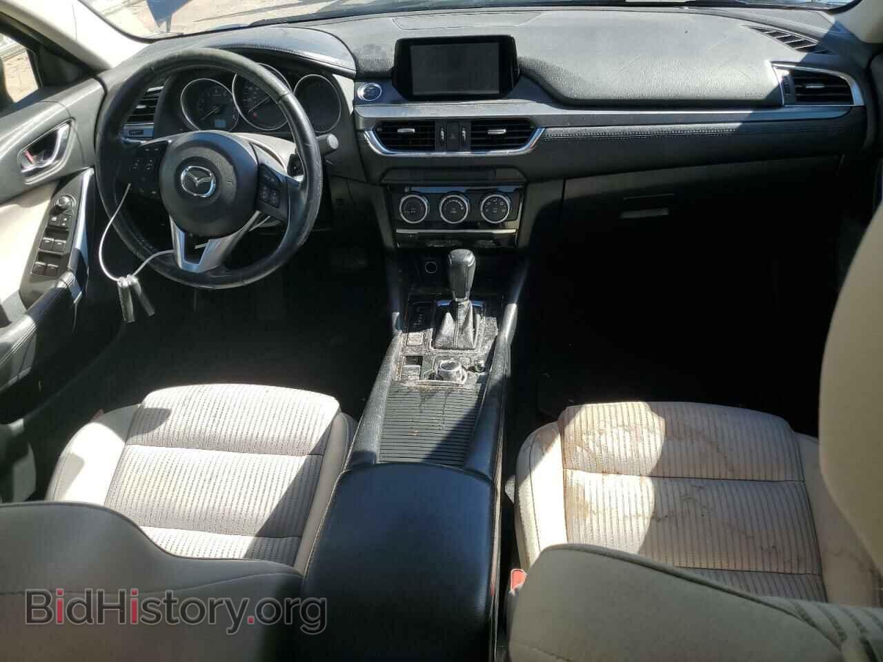 2016 MAZDA 6 - VIN: JM1GJ1U5XG1411871 - Фото 8