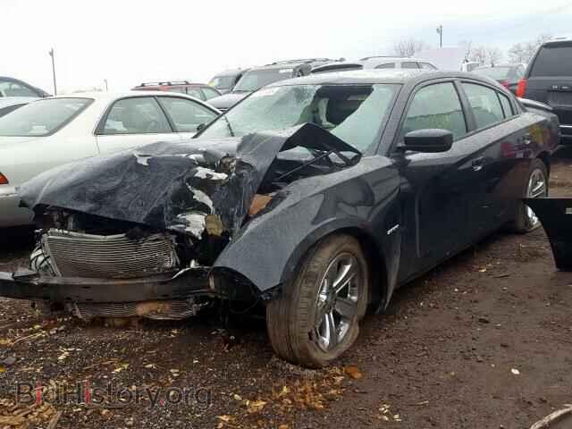 2012 DODGE CHARGER - VIN: 2C3CDXCTXCH124250 - Фото 2