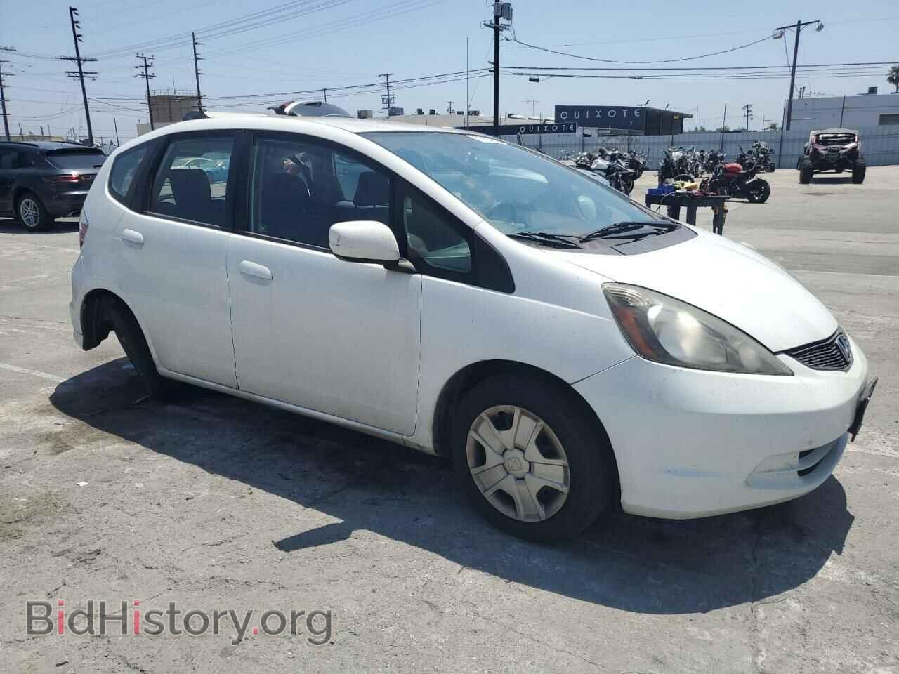 2013 HONDA FIT - VIN: JHMGE8H33DC044963 - Фото 4