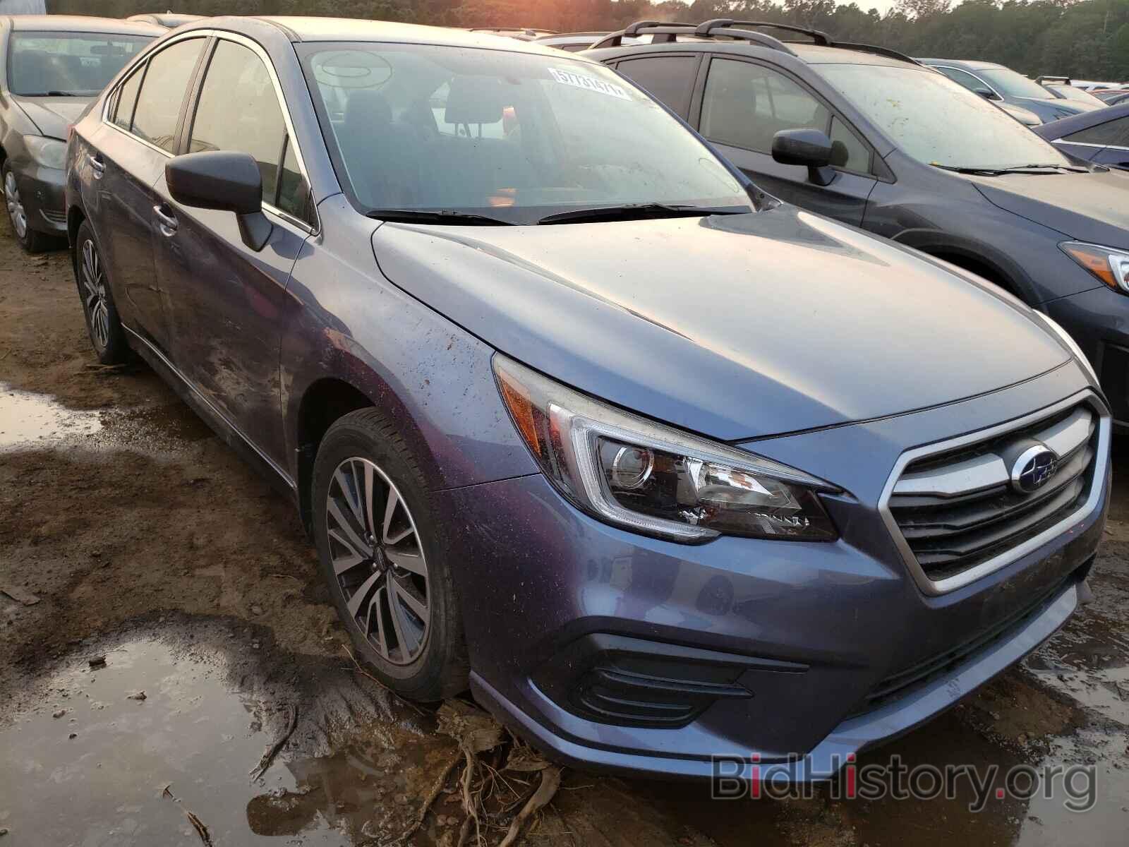 Фотография 4S3BNAB62J3010496 - SUBARU LEGACY 2018