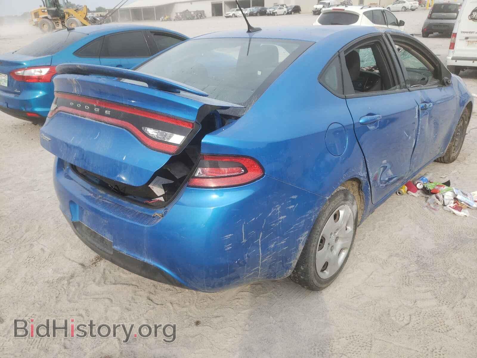 2015 DODGE DART - VIN: 1C3CDFAA4FD362639 - Фото 4