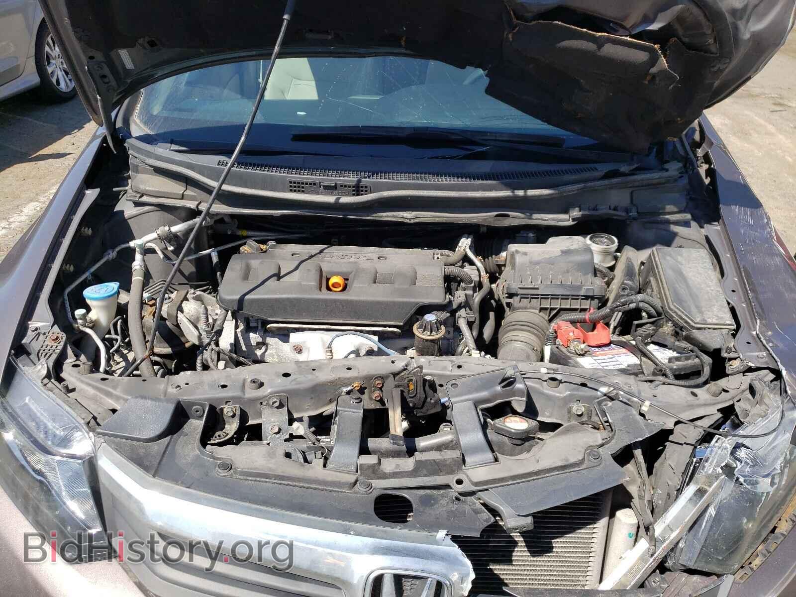 2012 HONDA CIVIC - VIN: 2HGFB2F88CH522924 - Фото 7