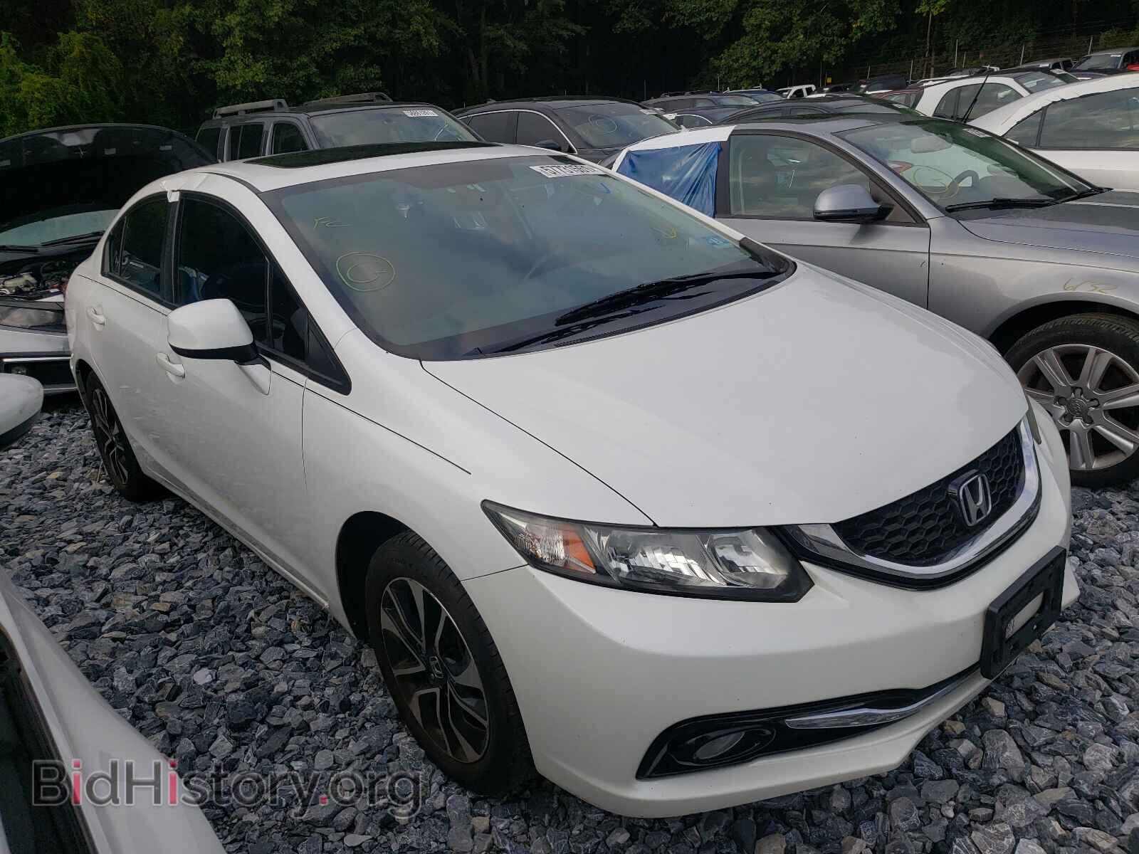 Фотография 19XFB2F93DE220445 - HONDA CIVIC 2013
