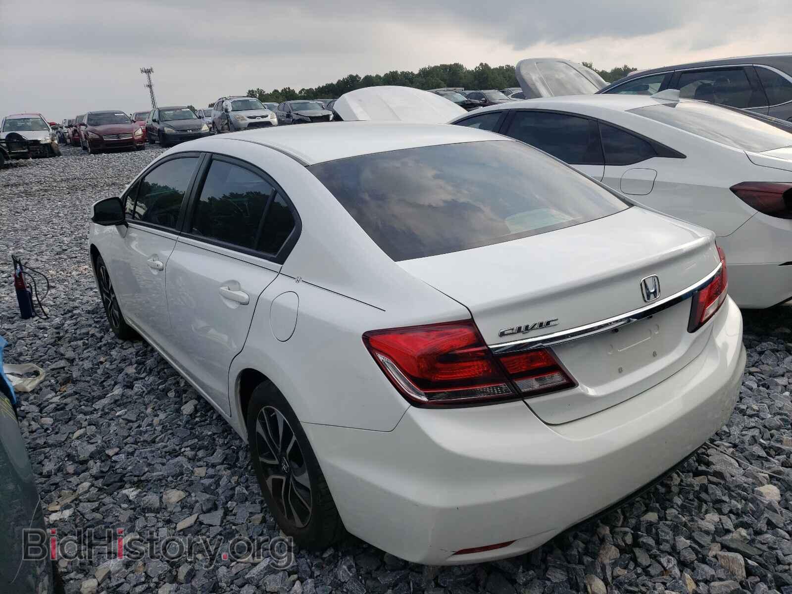 2013 HONDA CIVIC - VIN: 19XFB2F93DE220445 - Фото 3
