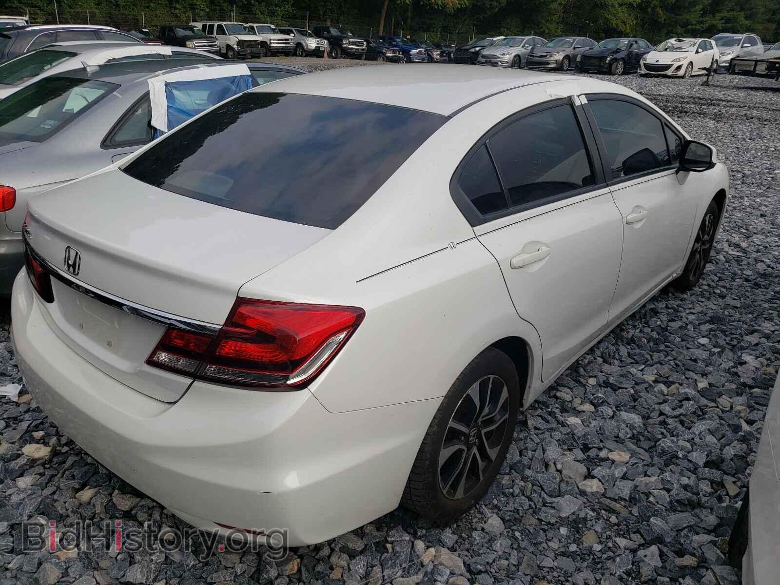 2013 HONDA CIVIC - VIN: 19XFB2F93DE220445 - Фото 4