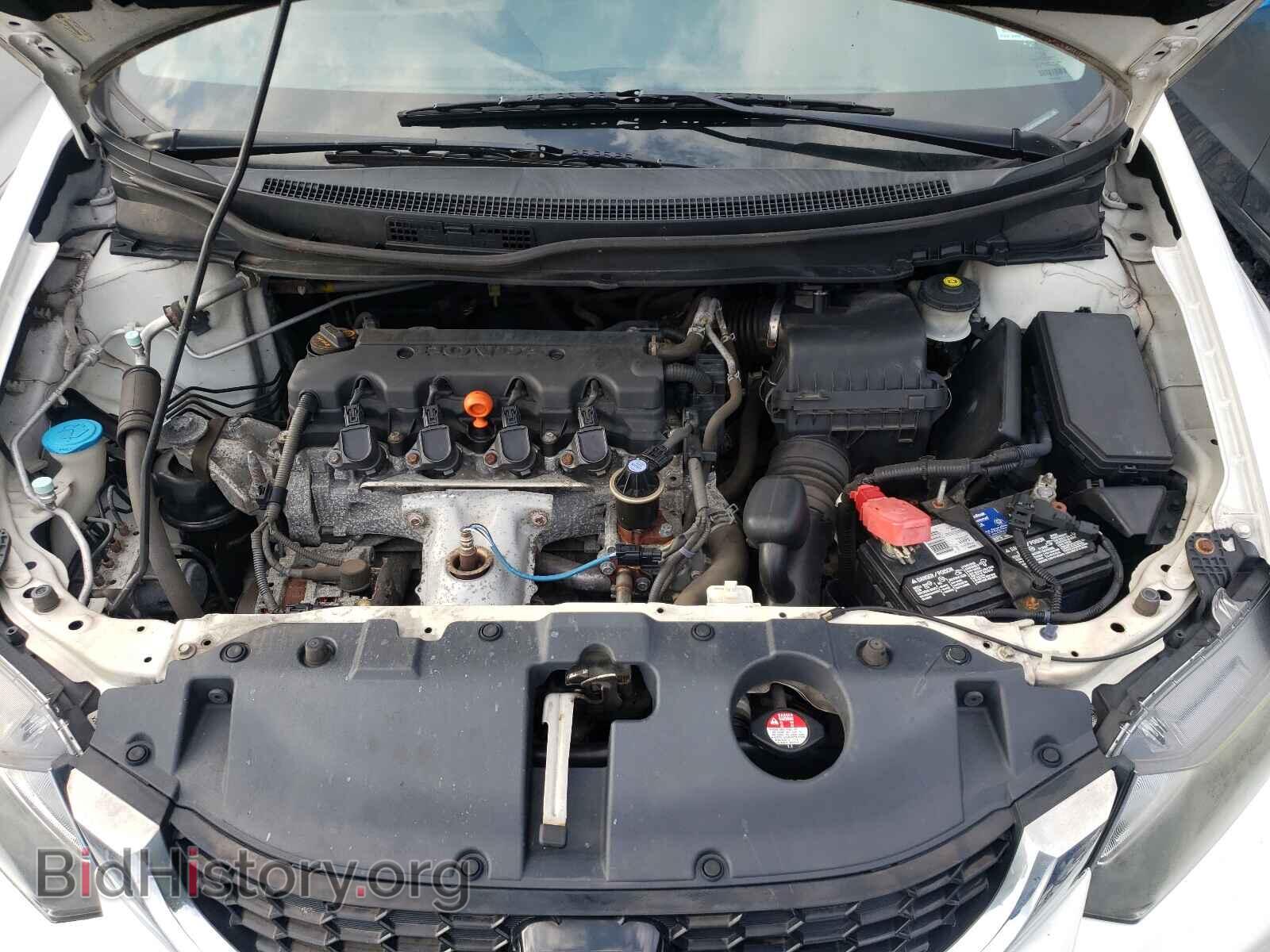 2013 HONDA CIVIC - VIN: 19XFB2F93DE220445 - Фото 7
