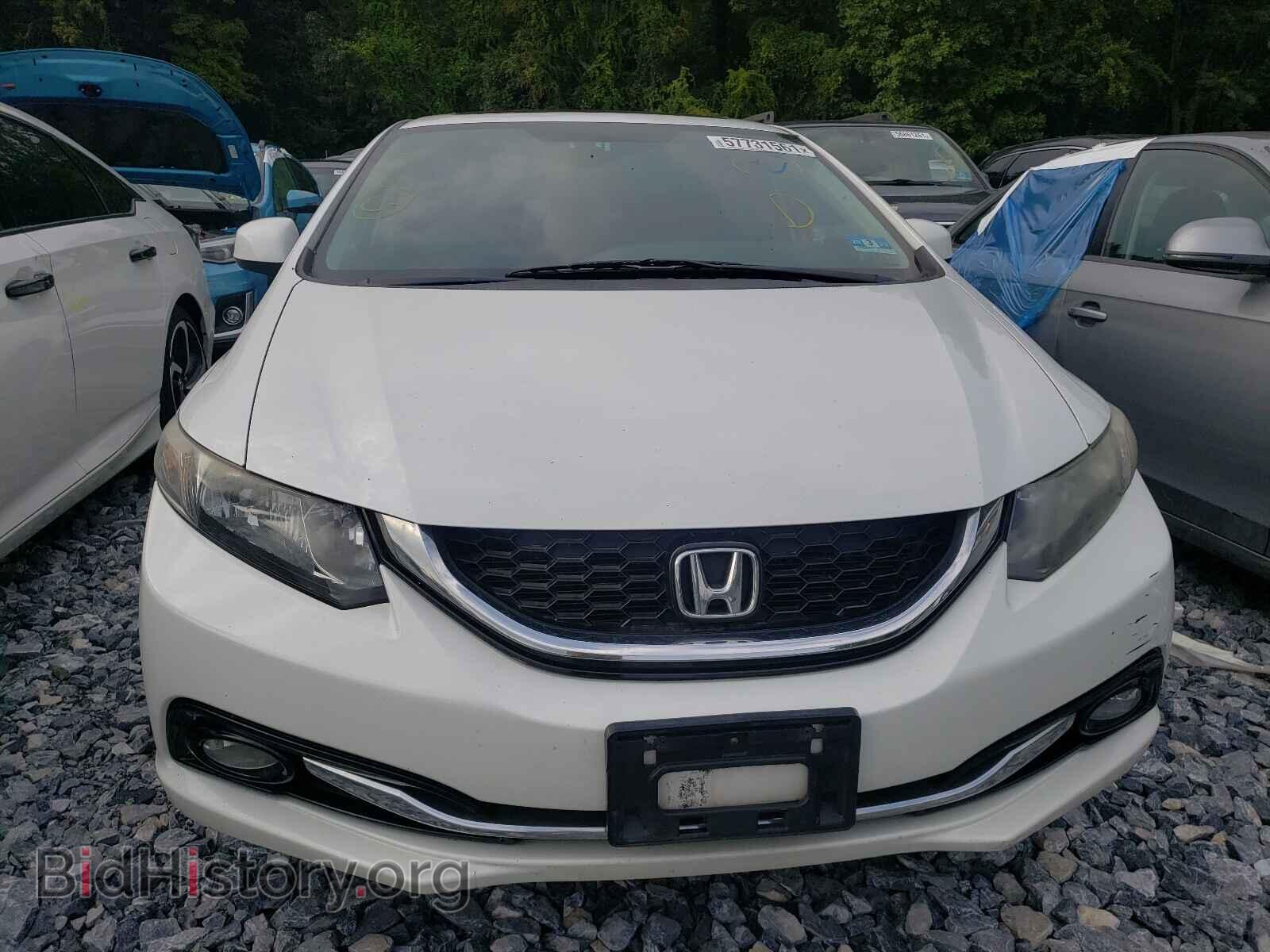2013 HONDA CIVIC - VIN: 19XFB2F93DE220445 - Фото 9