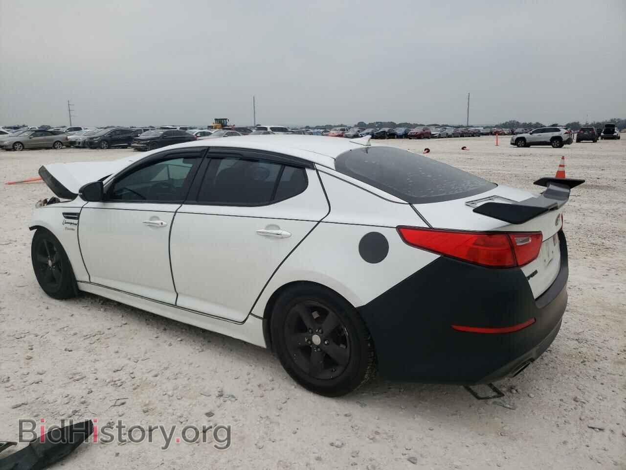2015 KIA OPTIMA - VIN: 5XXGM4A71FG511892 - Фото 2