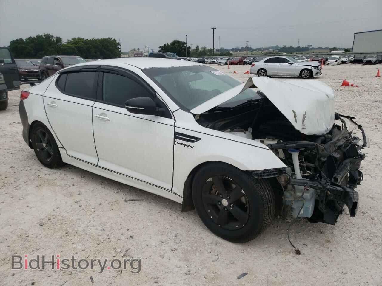 2015 KIA OPTIMA - VIN: 5XXGM4A71FG511892 - Фото 4