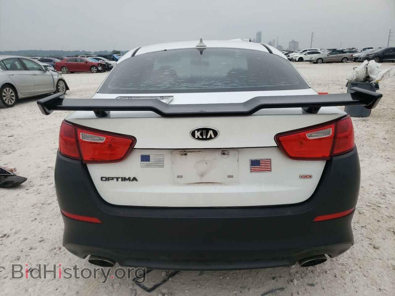 2015 KIA OPTIMA - VIN: 5XXGM4A71FG511892 - Фото 6