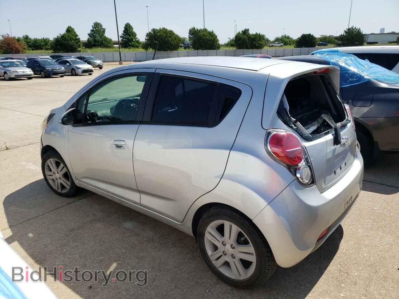 2014 CHEVROLET SPARK - VIN: KL8CD6S96EC541004 - Фото 2
