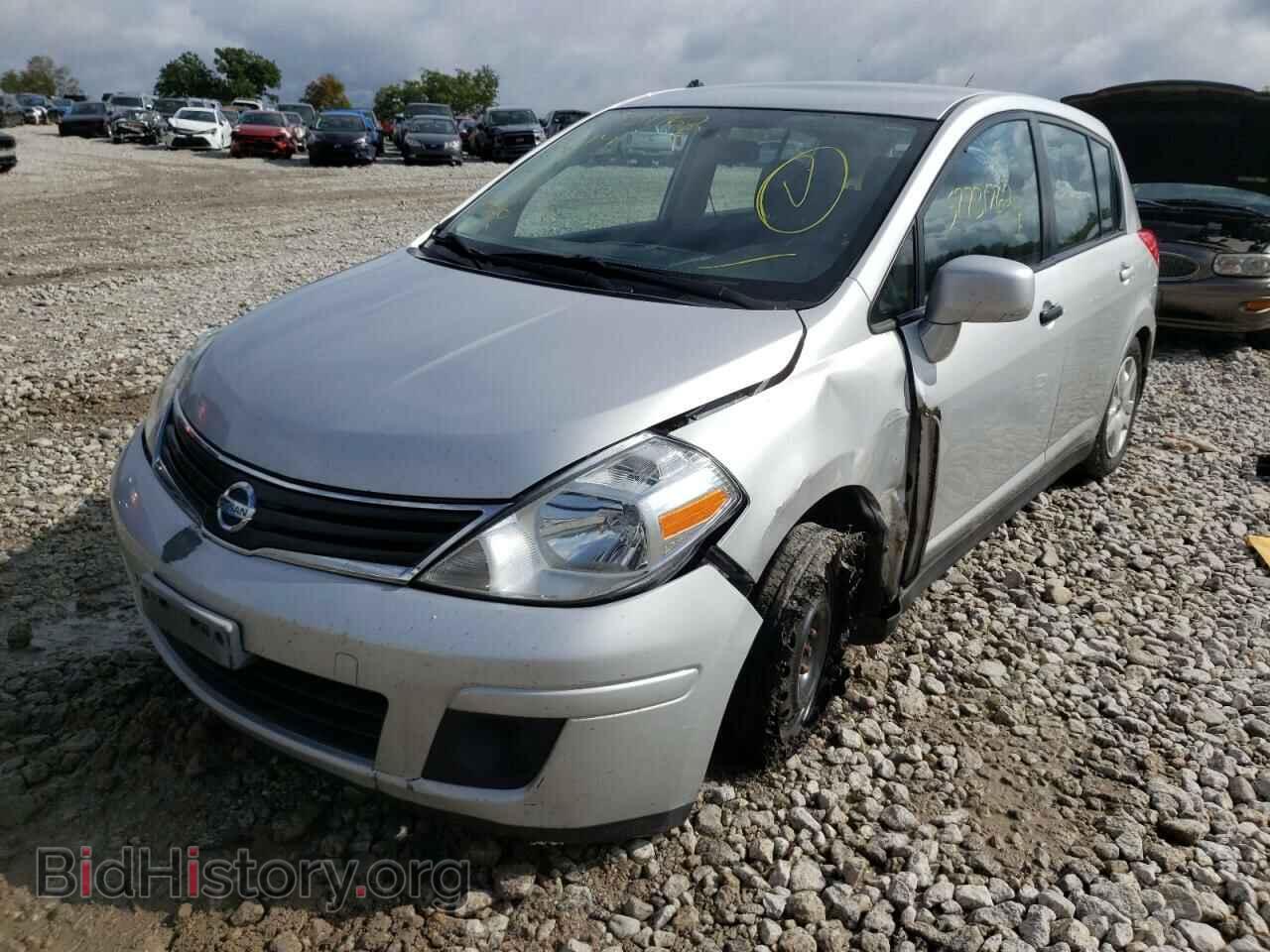 2011 NISSAN VERSA - VIN: 3N1BC1CP1BL370235 - Фото 2