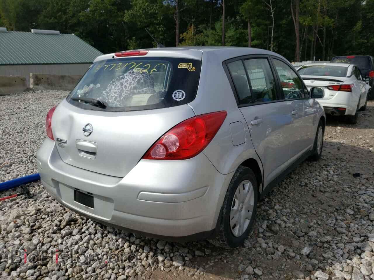 2011 NISSAN VERSA - VIN: 3N1BC1CP1BL370235 - Фото 4