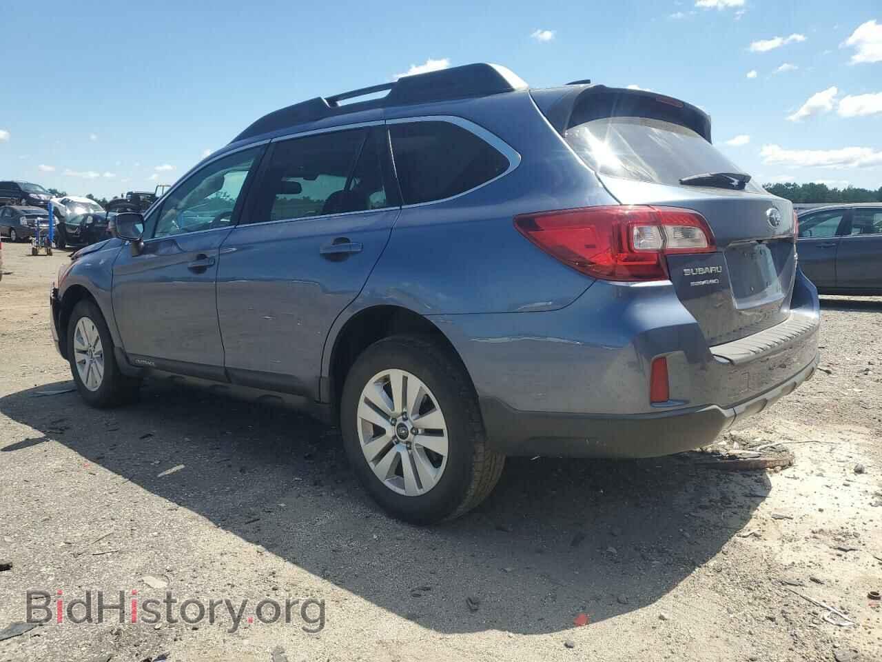 2016 SUBARU OUTBACK - VIN: 4S4BSAHC7G3336014 - Фото 2
