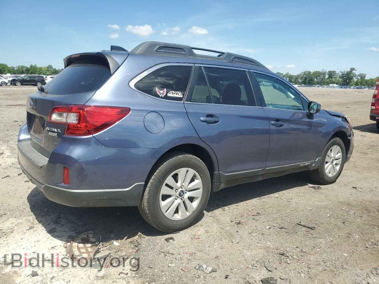 2016 SUBARU OUTBACK - VIN: 4S4BSAHC7G3336014 - Фото 3