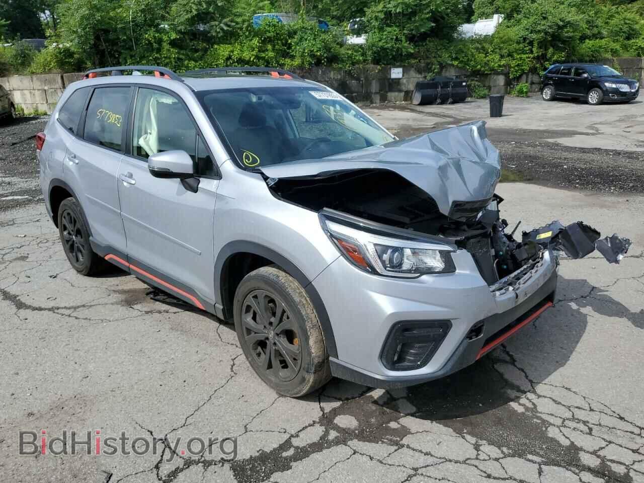 2019 SUBARU FORESTER - VIN: JF2SKAPC2KH429719 - Фото 4