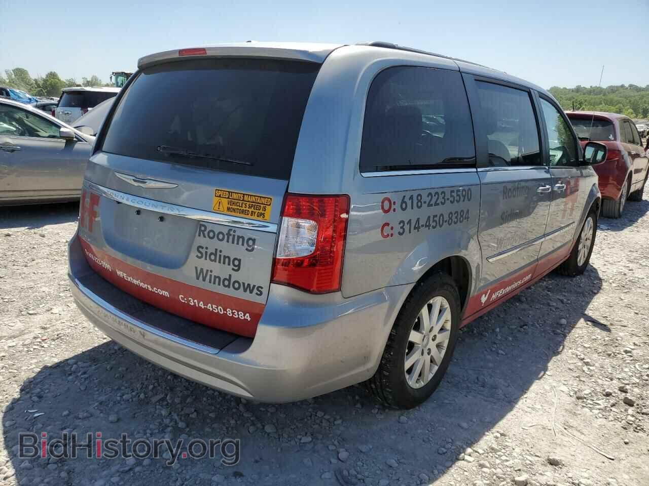 2013 CHRYSLER MINIVAN - VIN: 2C4RC1BG3DR651696 - Фото 3