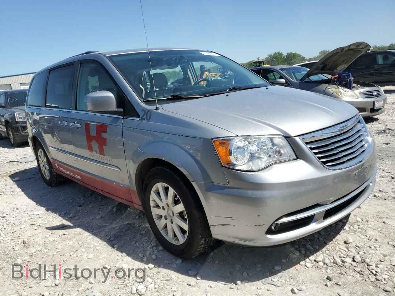 2013 CHRYSLER MINIVAN - VIN: 2C4RC1BG3DR651696 - Фото 4
