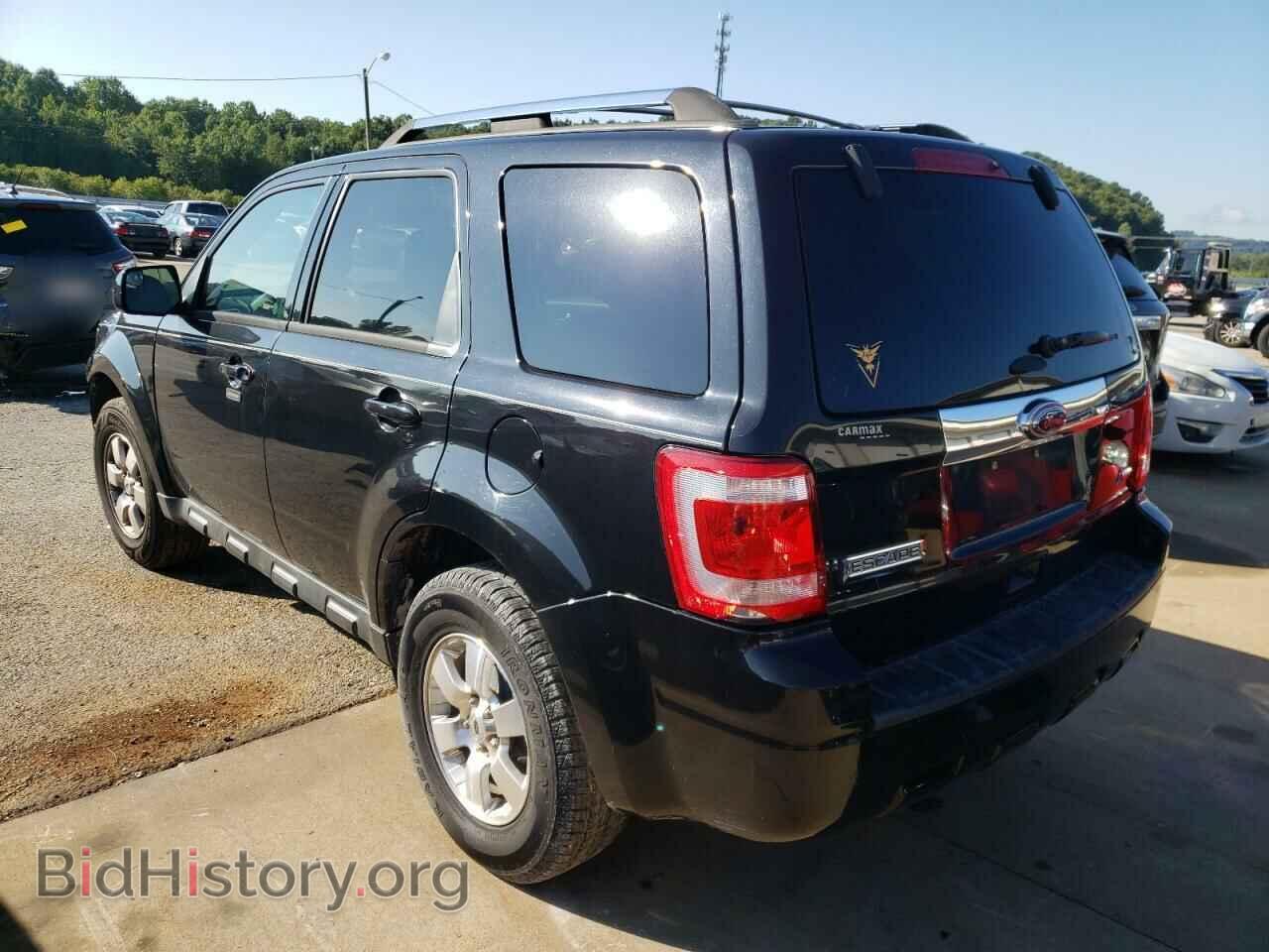 2011 FORD ESCAPE - VIN: 1FMCU9EG9BKA98881 - Фото 3