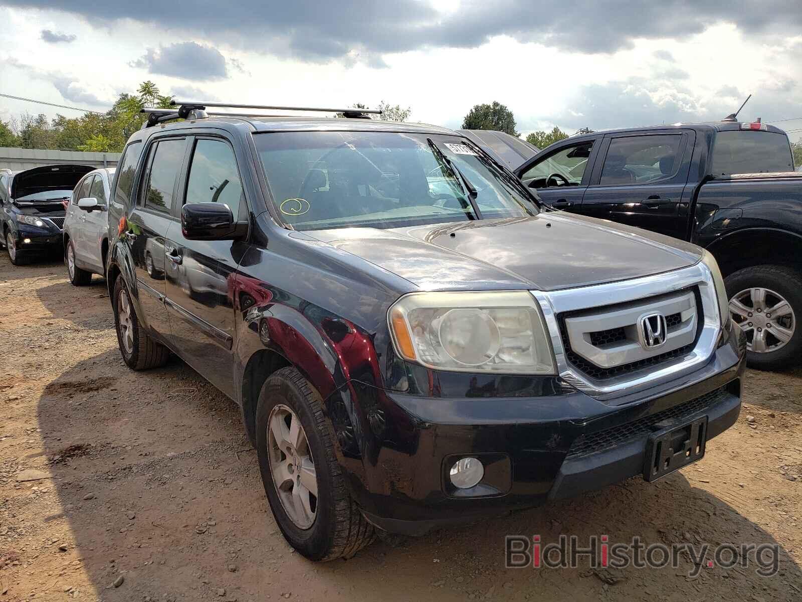 Фотография 5FNYF4H44BB004072 - HONDA PILOT 2011