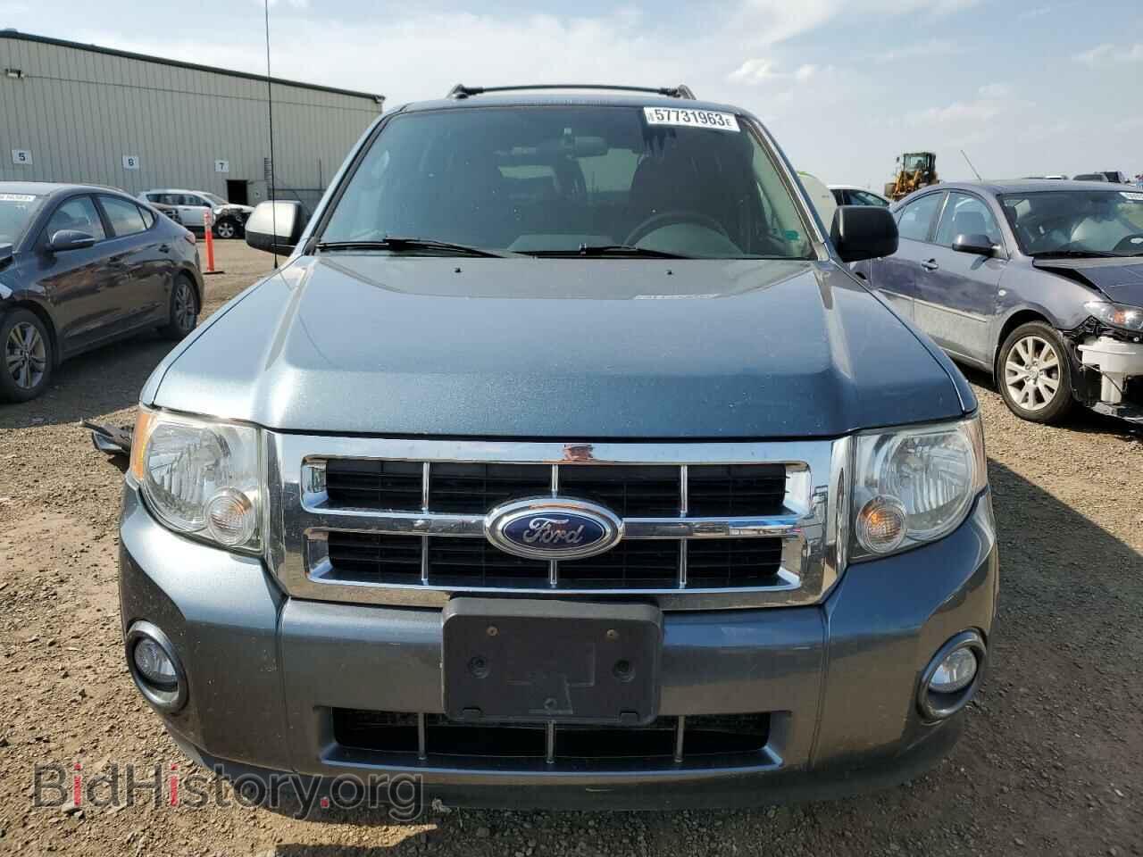 2012 FORD ESCAPE - VIN: 1FMCU0DG6CKB35786 - Фото 5