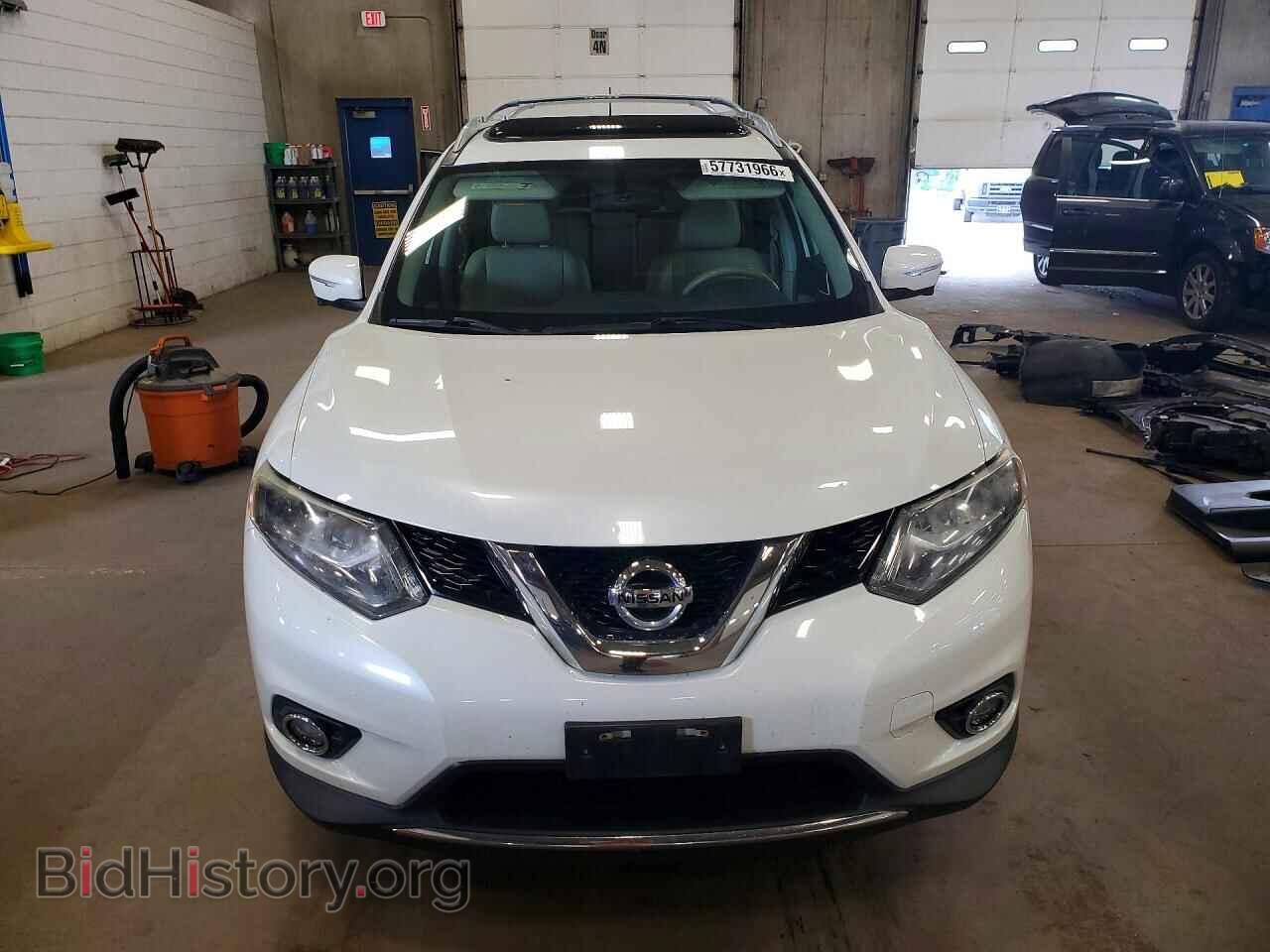 2015 NISSAN ROGUE - VIN: 5N1AT2MT8FC822690 - Фото 5