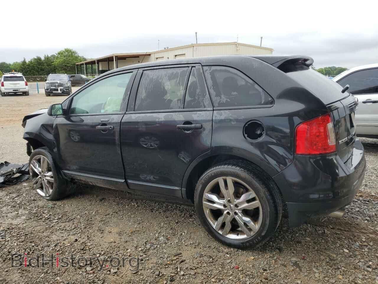 2013 FORD EDGE - VIN: 2FMDK3JCXDBE24596 - Photo 2