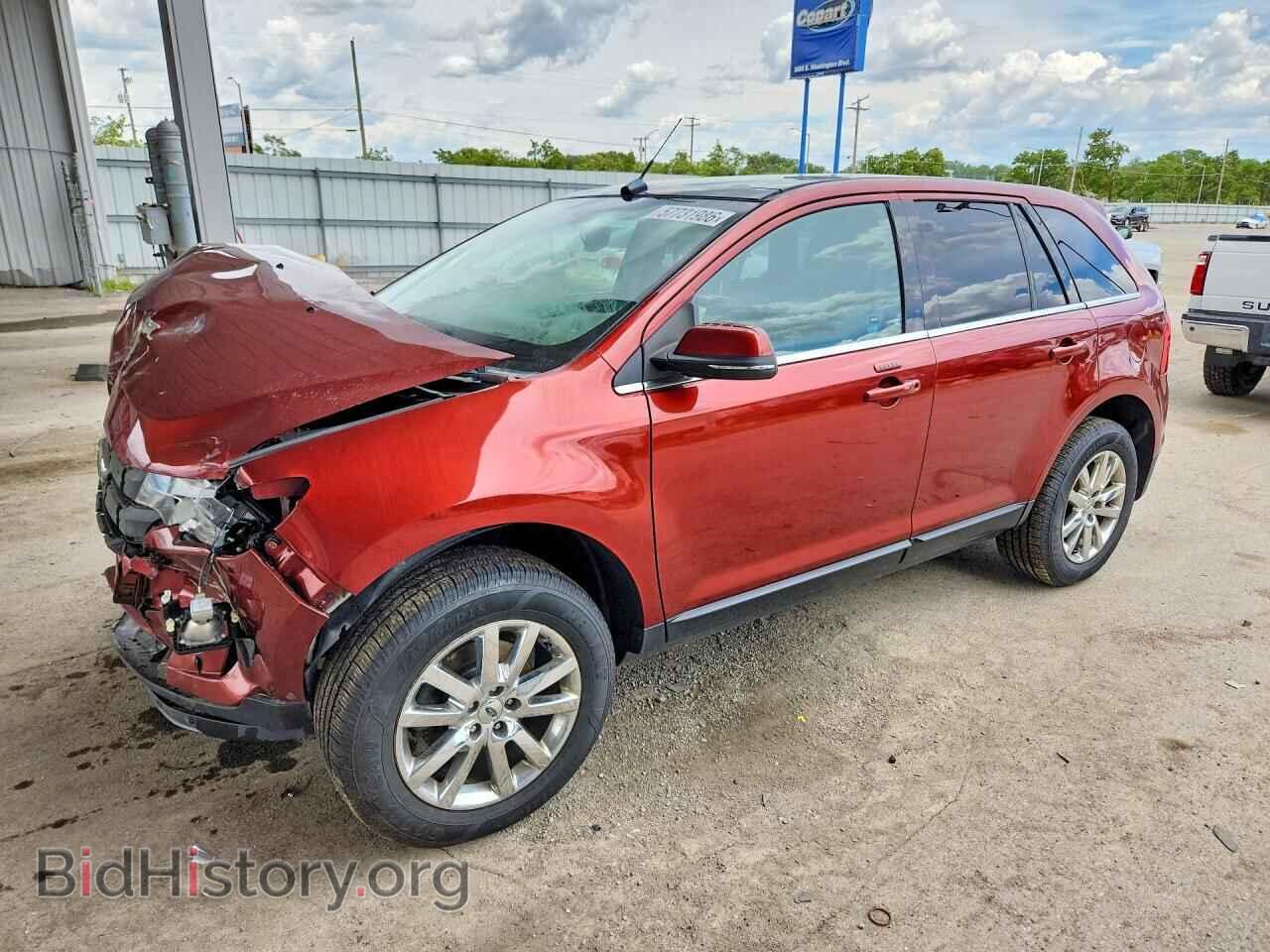 Photo 2FMDK4KC6EBB61948 - FORD EDGE 2014