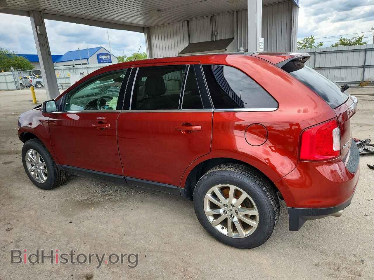 2014 FORD EDGE - VIN: 2FMDK4KC6EBB61948 - Фото 2