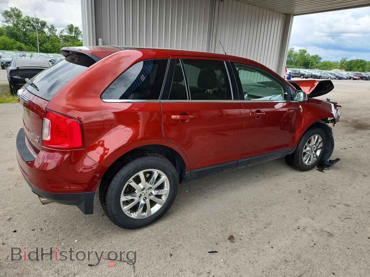 2014 FORD EDGE - VIN: 2FMDK4KC6EBB61948 - Фото 3