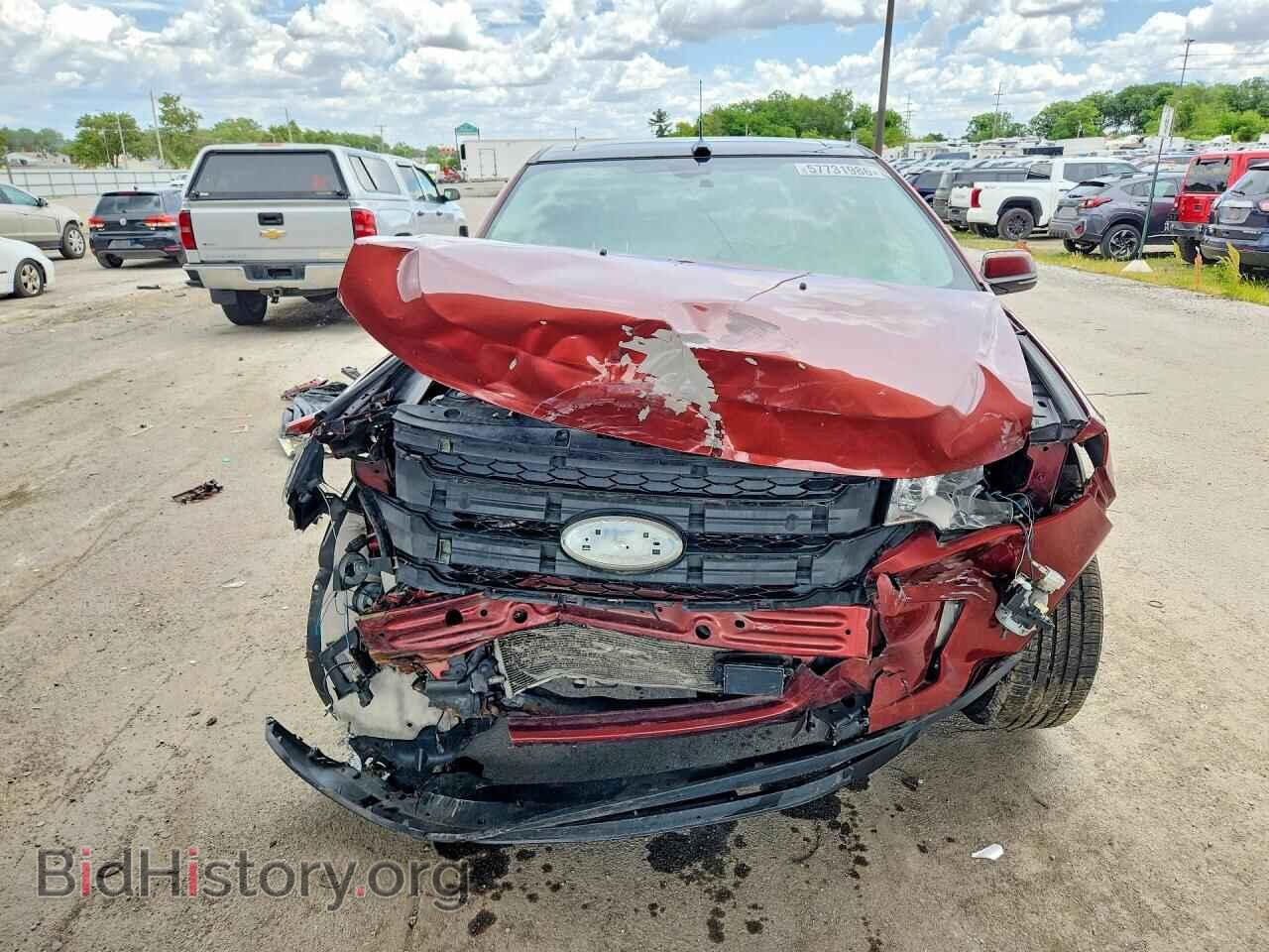 2014 FORD EDGE - VIN: 2FMDK4KC6EBB61948 - Фото 5